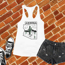 Load image into Gallery viewer, Arizona Cactus Women's Tank Top