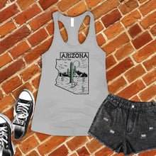 Load image into Gallery viewer, Arizona Cactus Women's Tank Top