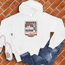 Load image into Gallery viewer, Denver Skyline & Elevation Hoodie