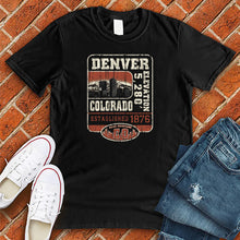 Load image into Gallery viewer, Denver Skyline & Elevation Tee