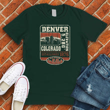 Load image into Gallery viewer, Denver Skyline & Elevation Tee