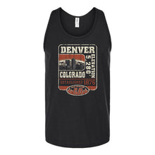 Load image into Gallery viewer, Denver Skyline & Elevation Unisex Tank Top