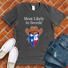 Load image into Gallery viewer, Texan Secede Tee