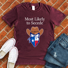 Load image into Gallery viewer, Texan Secede Tee
