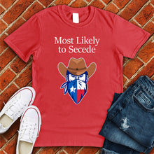 Load image into Gallery viewer, Texan Secede Tee
