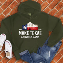 Load image into Gallery viewer, Make Texas A Country Again Hoodie