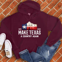 Load image into Gallery viewer, Make Texas A Country Again Hoodie