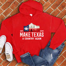 Load image into Gallery viewer, Make Texas A Country Again Hoodie