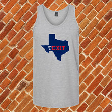 Load image into Gallery viewer, Texas Exit Unisex Tank Top