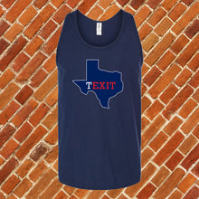 Load image into Gallery viewer, Texas Exit Unisex Tank Top