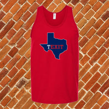 Load image into Gallery viewer, Texas Exit Unisex Tank Top