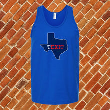 Load image into Gallery viewer, Texas Exit Unisex Tank Top