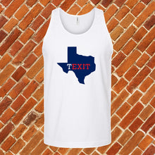 Load image into Gallery viewer, Texas Exit Unisex Tank Top