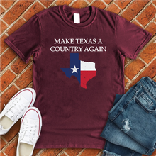 Load image into Gallery viewer, We Love Texas Tee