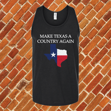 Load image into Gallery viewer, We Love Texas Unisex Tank Top