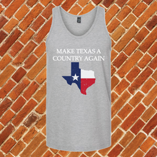 Load image into Gallery viewer, We Love Texas Unisex Tank Top