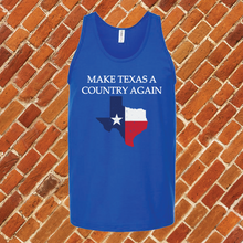 Load image into Gallery viewer, We Love Texas Unisex Tank Top