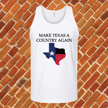 Load image into Gallery viewer, We Love Texas Unisex Tank Top