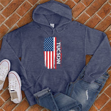 Load image into Gallery viewer, Tucson Flag Varsity Type Hoodie