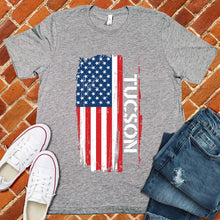 Load image into Gallery viewer, Tucson Flag Varsity Type Tee