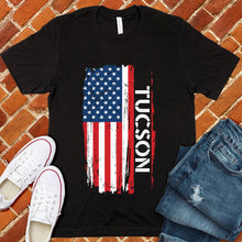 Load image into Gallery viewer, Tucson Flag Varsity Type Tee