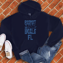 Load image into Gallery viewer, Respect The Locals FL Hoodie
