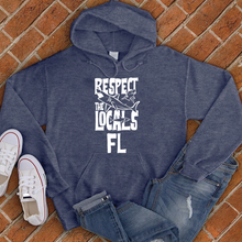 Load image into Gallery viewer, Respect The Locals FL Hoodie