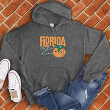 Load image into Gallery viewer, Florida Orange sunshine Hoodie
