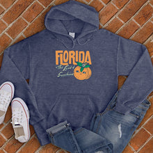 Load image into Gallery viewer, Florida Orange sunshine Hoodie