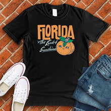 Load image into Gallery viewer, Florida Orange Sunshine Tee