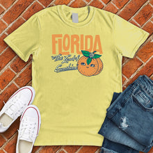 Load image into Gallery viewer, Florida Orange Sunshine Tee