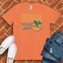Load image into Gallery viewer, Florida Orange Sunshine Tee