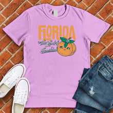Load image into Gallery viewer, Florida Orange Sunshine Tee