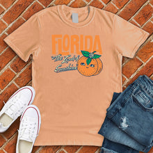 Load image into Gallery viewer, Florida Orange Sunshine Tee