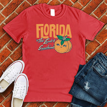 Load image into Gallery viewer, Florida Orange Sunshine Tee