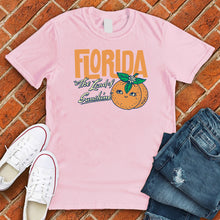Load image into Gallery viewer, Florida Orange Sunshine Tee