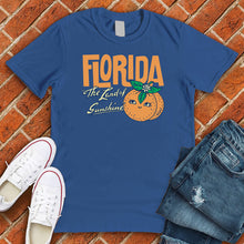 Load image into Gallery viewer, Florida Orange Sunshine Tee