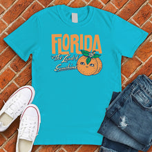 Load image into Gallery viewer, Florida Orange Sunshine Tee