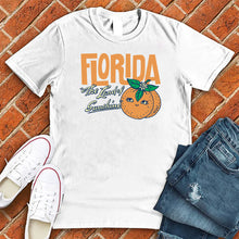 Load image into Gallery viewer, Florida Orange Sunshine Tee