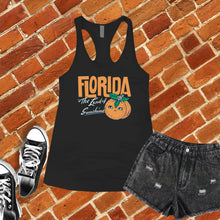 Load image into Gallery viewer, Florida Orange sunshine Women's Tank Top