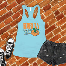 Load image into Gallery viewer, Florida Orange sunshine Women's Tank Top