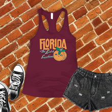 Load image into Gallery viewer, Florida Orange sunshine Women's Tank Top