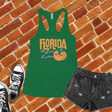 Load image into Gallery viewer, Florida Orange sunshine Women's Tank Top