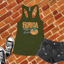 Load image into Gallery viewer, Florida Orange sunshine Women's Tank Top
