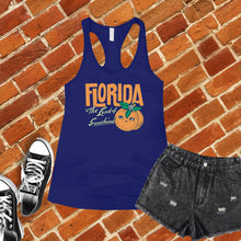 Load image into Gallery viewer, Florida Orange sunshine Women's Tank Top