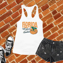 Load image into Gallery viewer, Florida Orange sunshine Women's Tank Top
