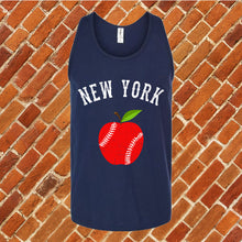 Load image into Gallery viewer, New York Apple Lace Baseball Unisex Tank Top