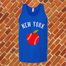 Load image into Gallery viewer, New York Apple Lace Baseball Unisex Tank Top