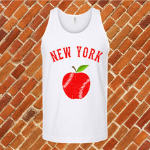 Load image into Gallery viewer, New York Apple Lace Baseball Unisex Tank Top