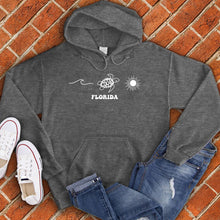 Load image into Gallery viewer, Sea Turtle Florida Hoodie